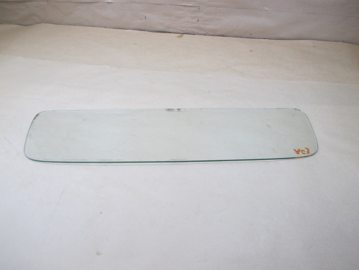 60-66 CHEVROLET C10 PICKUP REAR CAB SOLID WINDOW BACK GLASS OEM