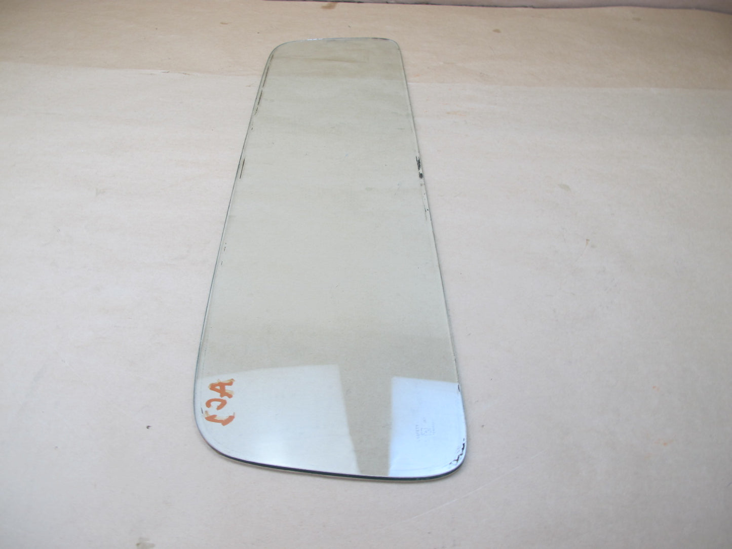 60-66 CHEVROLET C10 PICKUP REAR CAB SOLID WINDOW BACK GLASS OEM