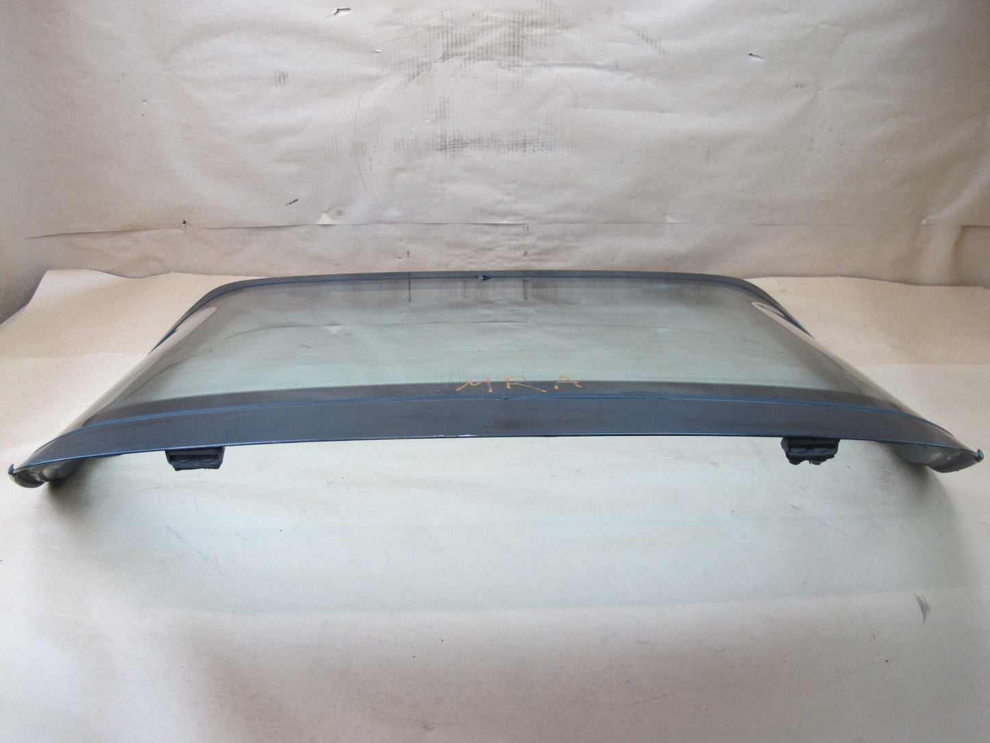 86-88 MAZDA RX7 REAR HATCH GLASS PANEL WO WIPER OEM