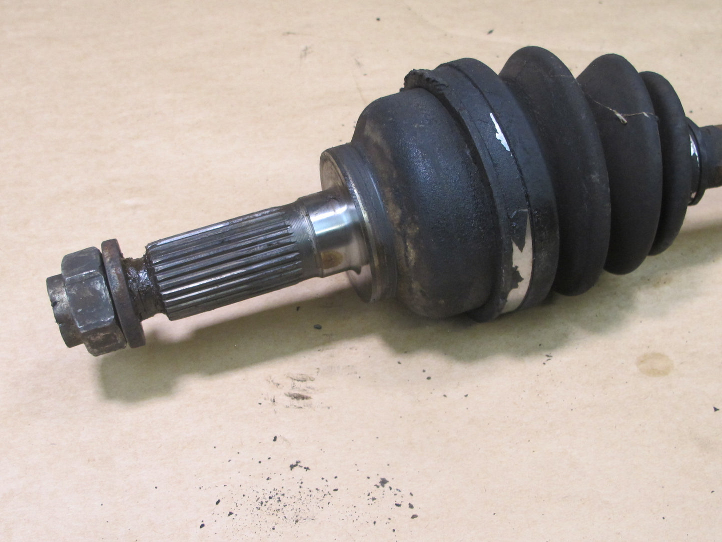 86-91 MAZDA RX7 REAR LEFT AXLE SHAFT NON TURBO OEM