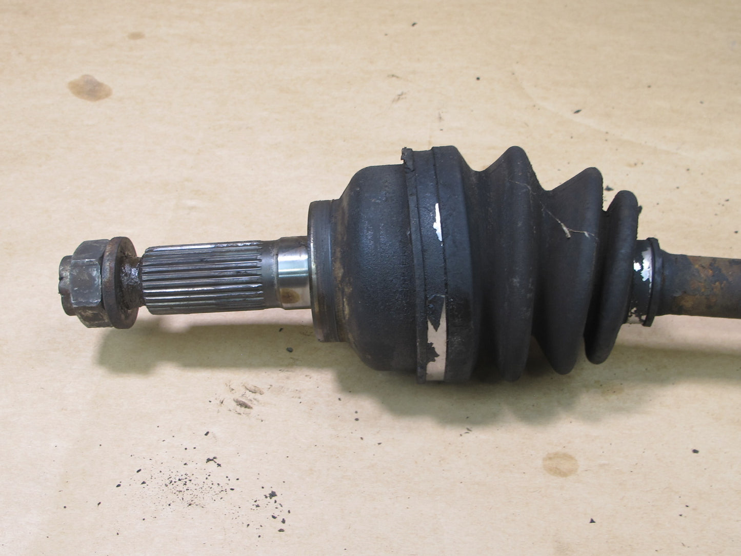 86-91 MAZDA RX7 REAR LEFT AXLE SHAFT NON TURBO OEM