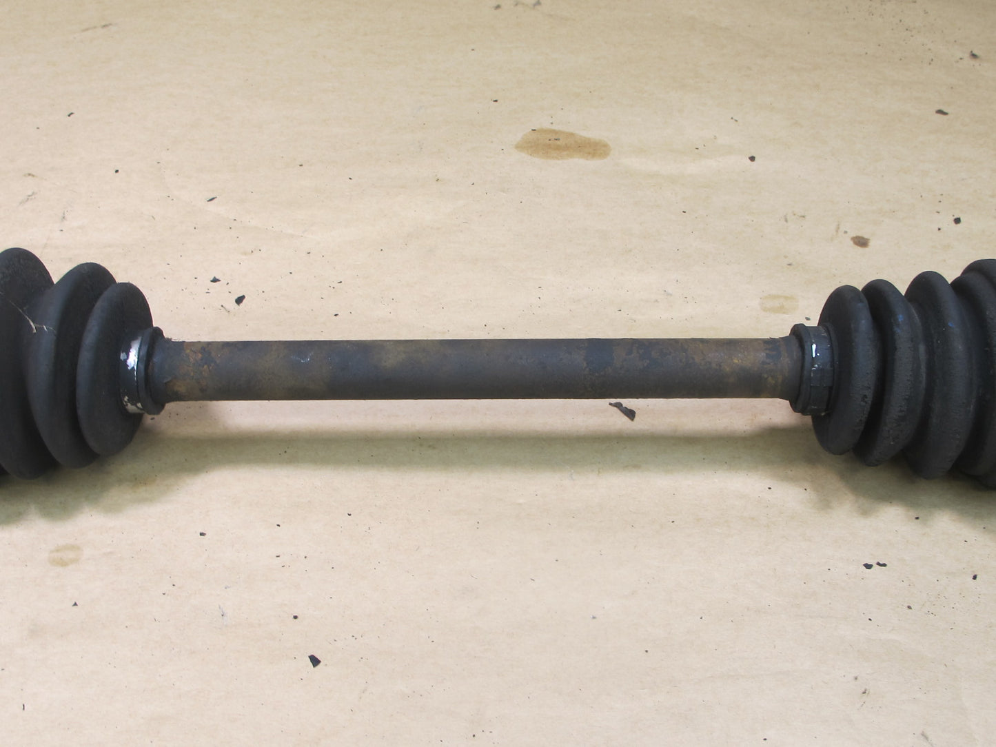 86-91 MAZDA RX7 REAR LEFT AXLE SHAFT NON TURBO OEM