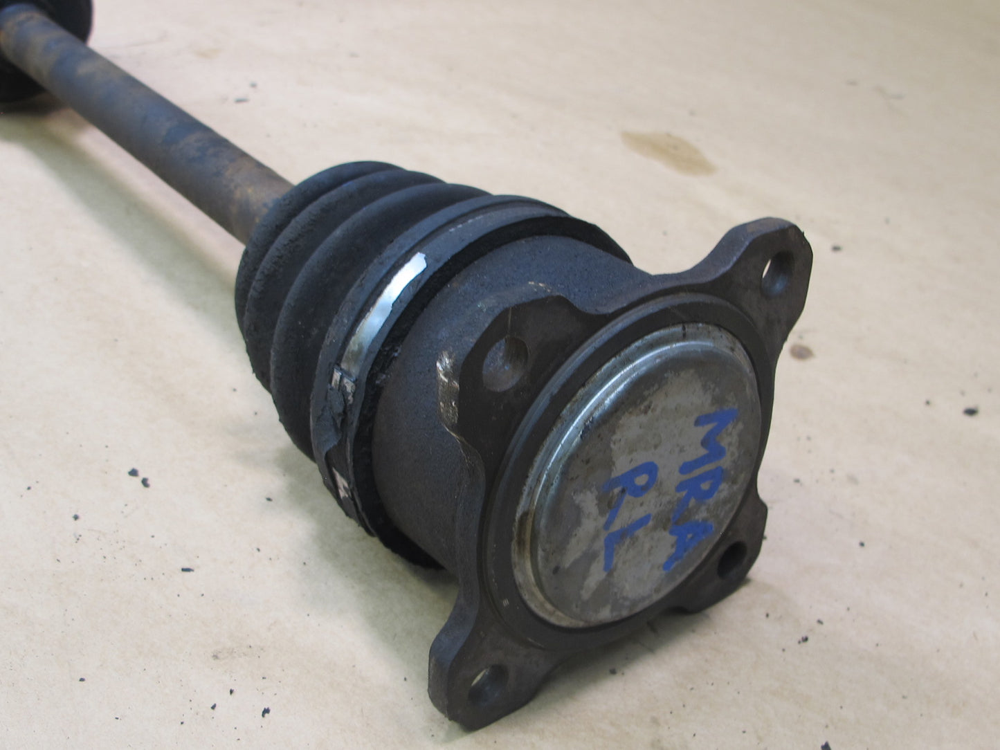 86-91 MAZDA RX7 REAR LEFT AXLE SHAFT NON TURBO OEM