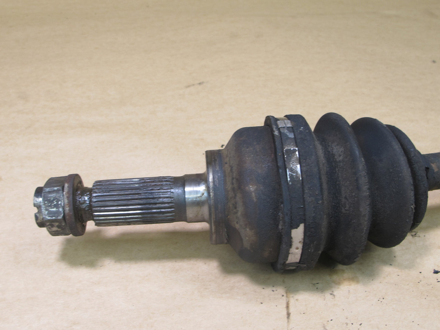 86-91 MAZDA RX7 REAR LEFT AXLE SHAFT NON TURBO OEM