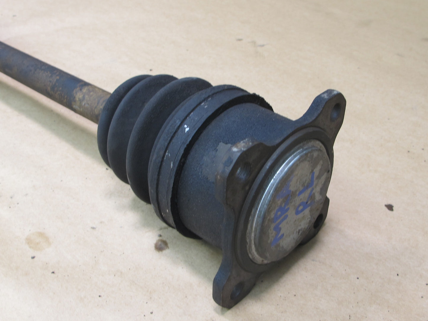 86-91 MAZDA RX7 REAR LEFT AXLE SHAFT NON TURBO OEM