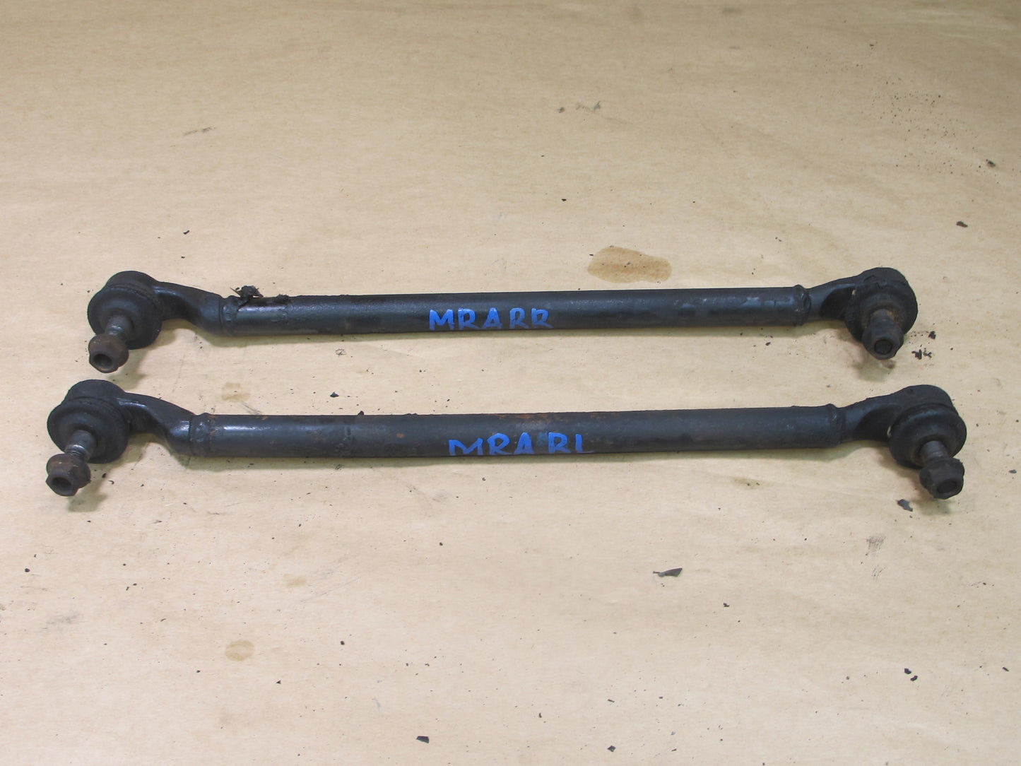 86-88 MAZDA RX7 SET OF 2 REAR LEFT & RIGHT LATERAL CONTROL ARM OEM