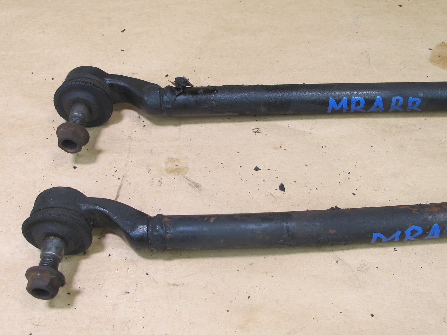 86-88 MAZDA RX7 SET OF 2 REAR LEFT & RIGHT LATERAL CONTROL ARM OEM