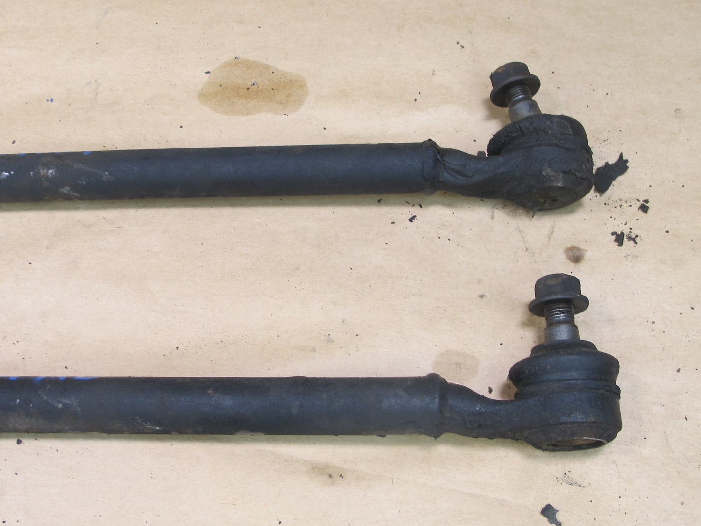 86-88 MAZDA RX7 SET OF 2 REAR LEFT & RIGHT LATERAL CONTROL ARM OEM