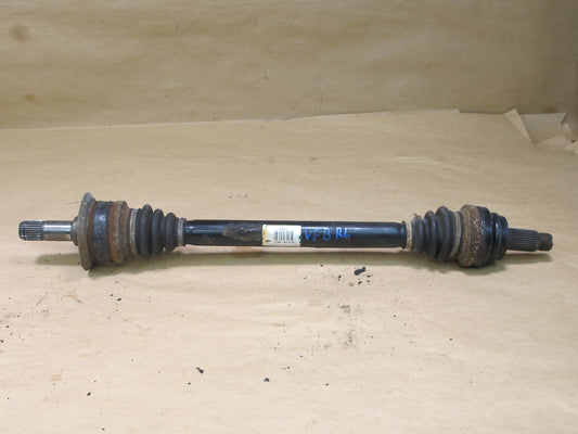 11-16 BMW F10 F11 5-SERIES AWD REAR LEFT SUSPENSION AXLE SHAFT 7581029 OEM