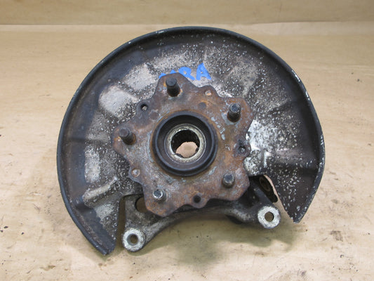 86-91 MAZDA RX7 REAR LEFT DRIVER SIDE SPINDLE KNUCKLE WHEEL HUB OEM