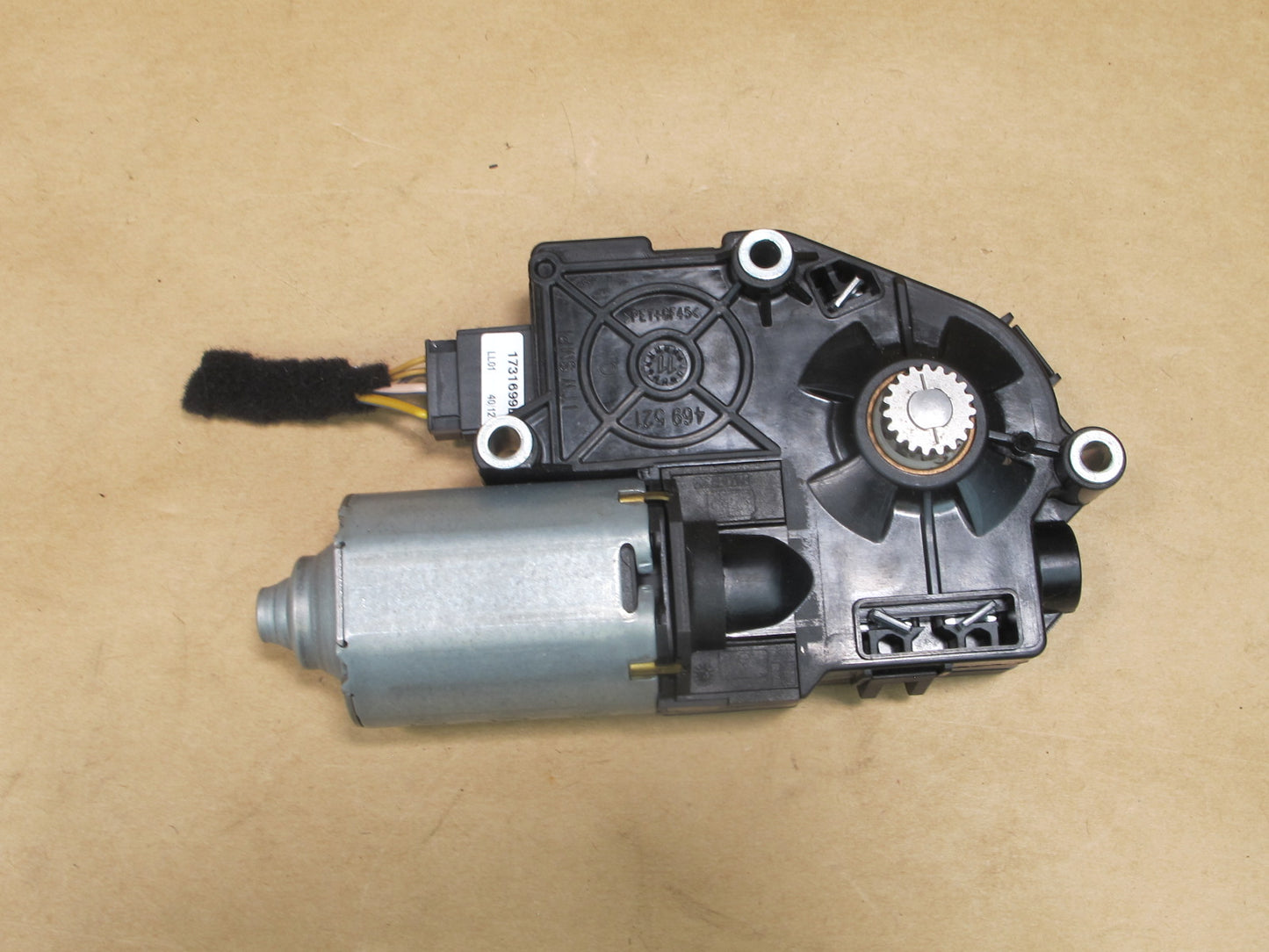 11-16 BMW F10 5-SERIES SUNROOF MOTOR DRIVE UNIT 7316535