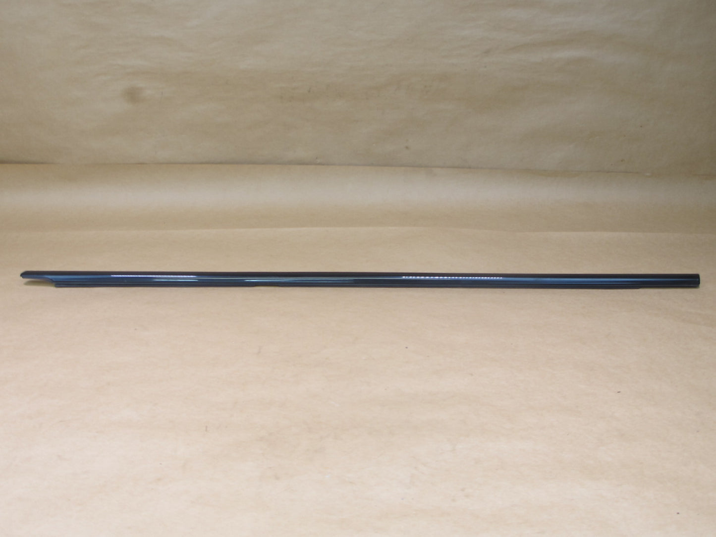 11-16 BMW F10 5-SERIES REAR LEFT DOOR WINDOW TRIM MOLDING COVER OEM