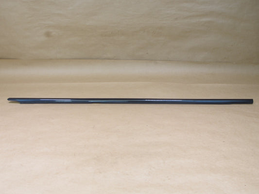 11-16 BMW F10 5-SERIES REAR LEFT DOOR WINDOW TRIM MOLDING COVER OEM