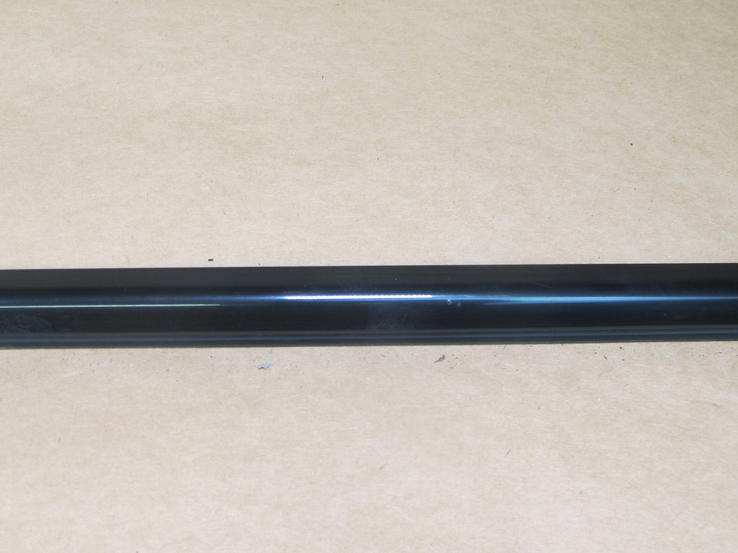 11-16 BMW F10 5-SERIES REAR LEFT DOOR WINDOW TRIM MOLDING COVER OEM