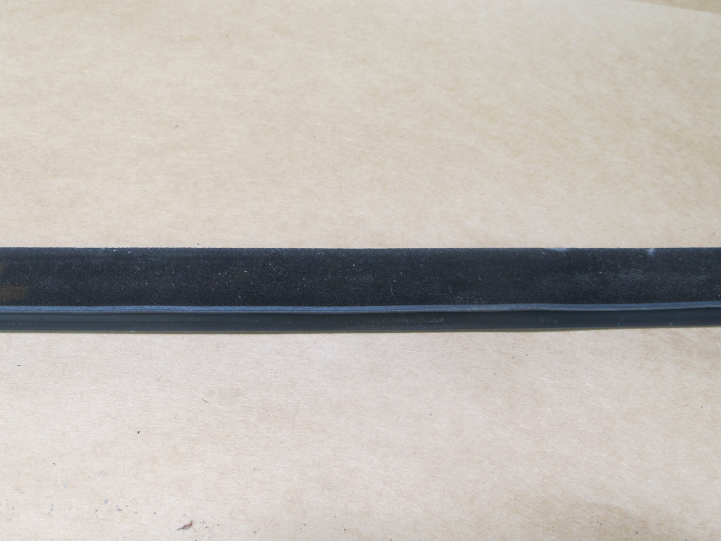 11-16 BMW F10 5-SERIES REAR LEFT DOOR WINDOW TRIM MOLDING COVER OEM