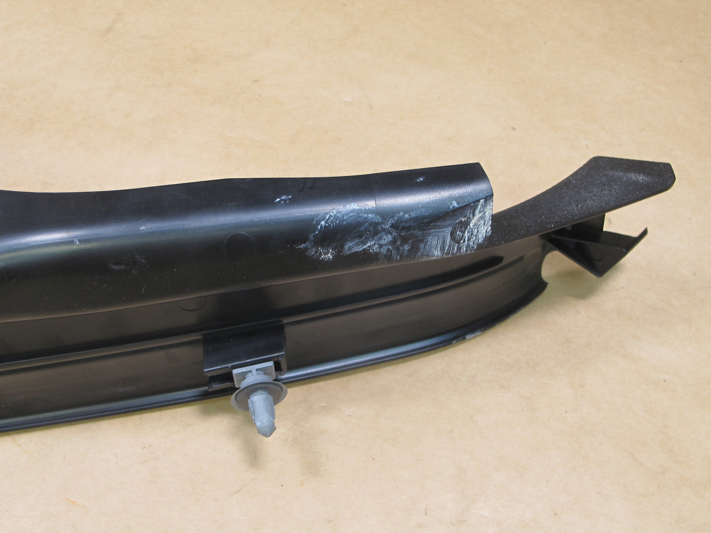 11-16 BMW F10 5-SERIES REAR RIGHT DOOR SCUFF SILL PLATE TRIM COVER PANEL OEM