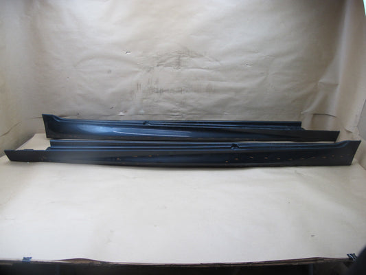 11-16 BMW F10 F11 M-SPORT SET OF 2 SIDE SKIRT ROCKER PANEL MOLDING OEM