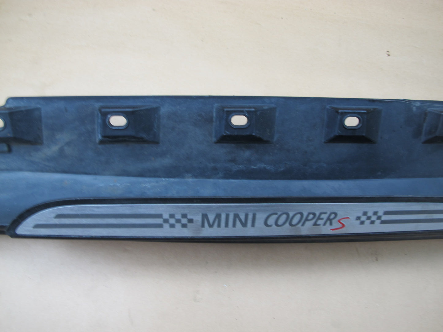 13-16 MINI COOPER R61 PACEMAN LEFT RIGHT DOOR SILL SKIRT ROCKER PANEL SET OEM