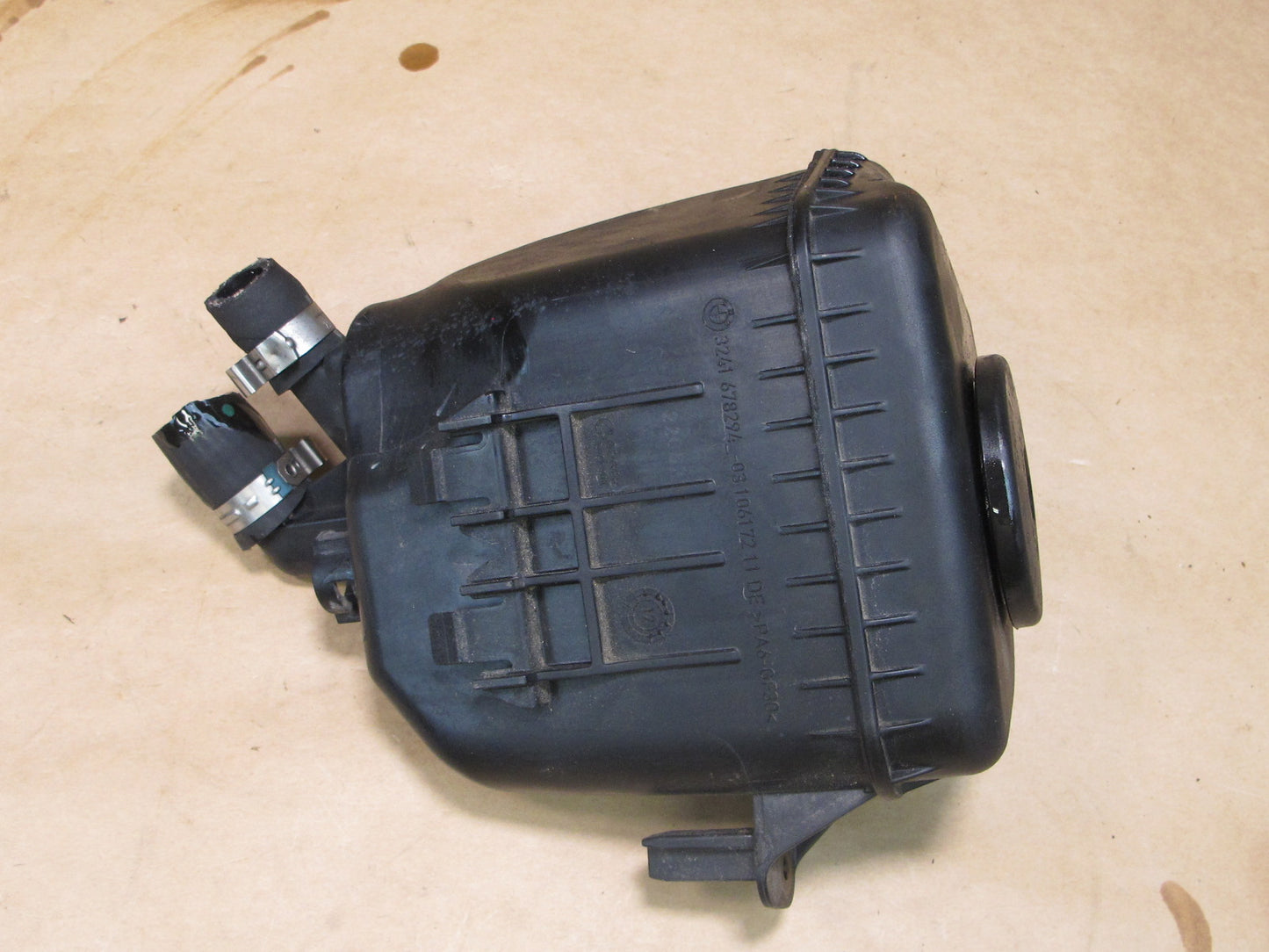 11-16 BMW F07 F10 F11 5-SERIES POWER STEERING FLUID RESERVOIR TANK 6782941 OEM