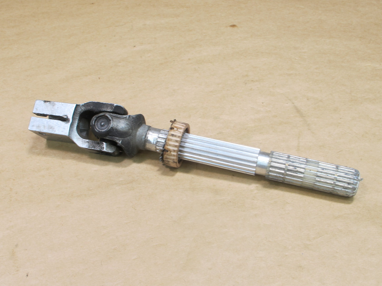 11-16 BMW F07 F10 F11 5-SERIES STEERING COLUMN SHAFT OEM