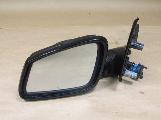 11-16 BMW F10 5-SERIES FRONT LEFT HEATED SIDE VIEW MIRROR W BLIND SPOT OEM