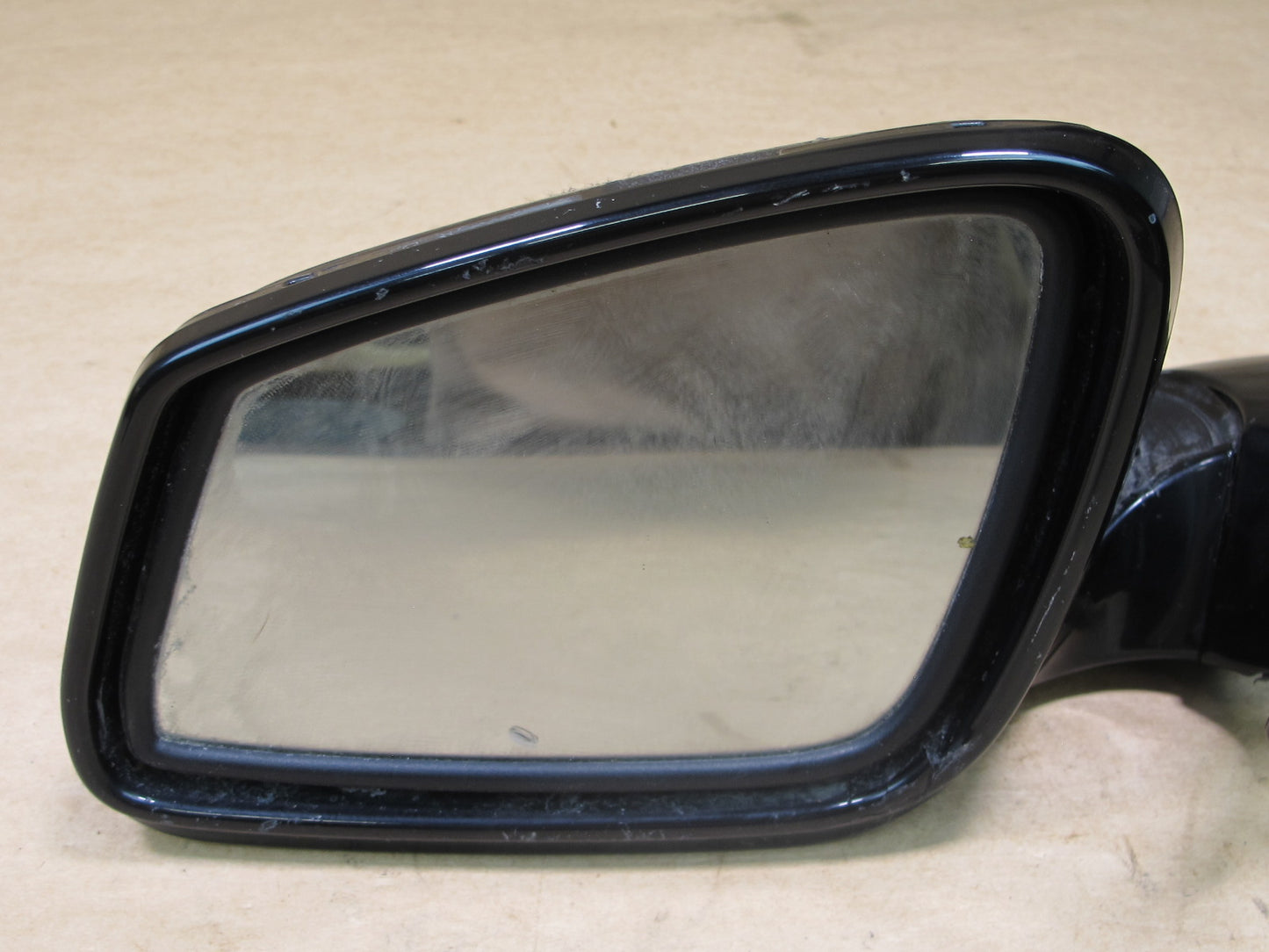 11-16 BMW F10 5-SERIES FRONT LEFT HEATED SIDE VIEW MIRROR W BLIND SPOT OEM