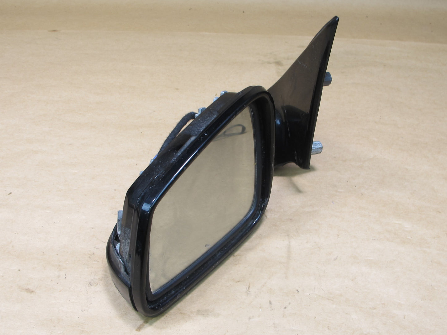 11-16 BMW F10 5-SERIES FRONT LEFT HEATED SIDE VIEW MIRROR W BLIND SPOT OEM