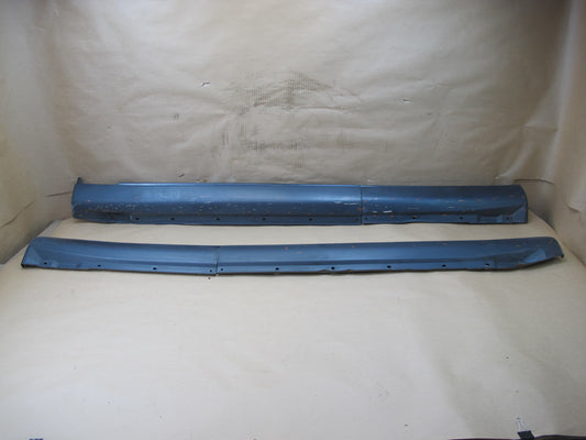 98-00 LEXUS LS400 UCF20 4pcs SIDE SKIRT ROCKER PANEL MOLDING SET OEM