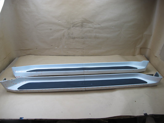 1998-2002 LEXUS J100 LX470 RUNNING BOARD SIDE STEP LOWER PLATE PANEL SET OF 2