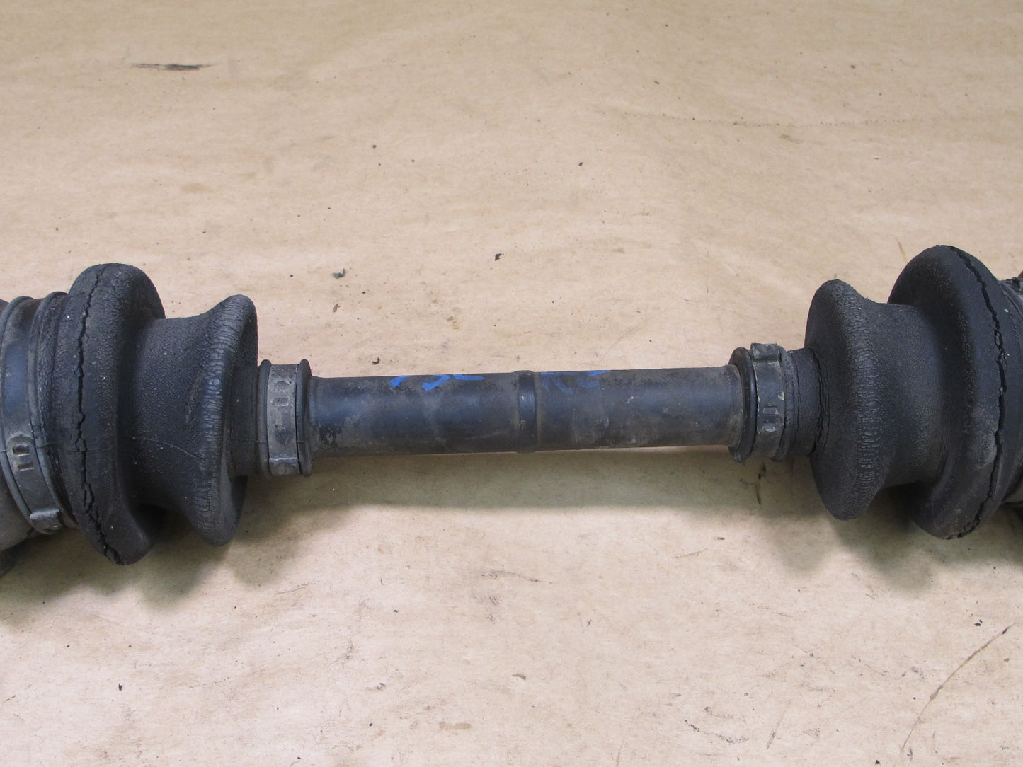 73-80 MERCEDES R107 SL-CLASS REAR LEFT SUSPENSION AXLE SHAFT OEM