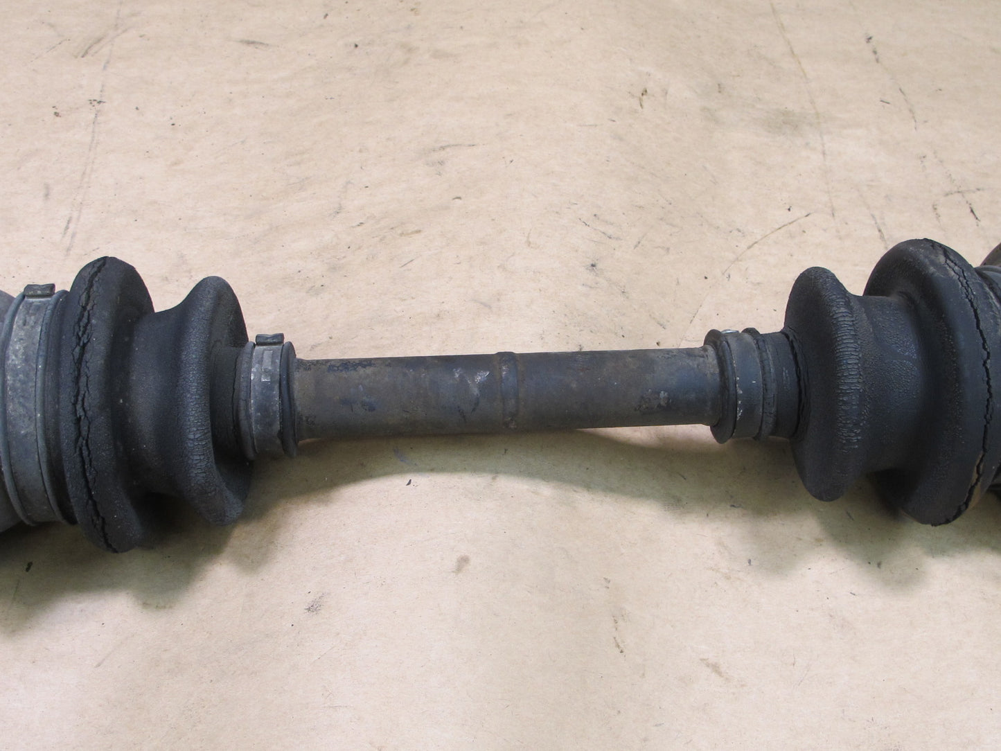 73-80 MERCEDES R107 SL-CLASS REAR LEFT SUSPENSION AXLE SHAFT OEM