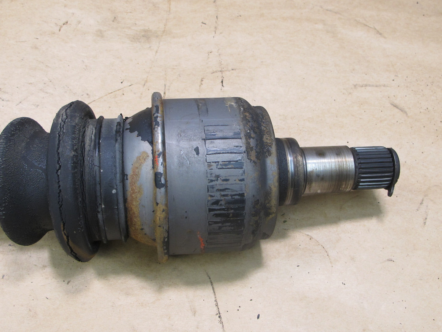 73-80 MERCEDES R107 SL-CLASS REAR LEFT SUSPENSION AXLE SHAFT OEM