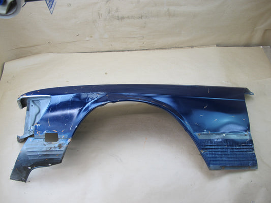 73-85 MERCEDES R107 FRONT LEFT FENDER SHELL COVER PANEL OEM