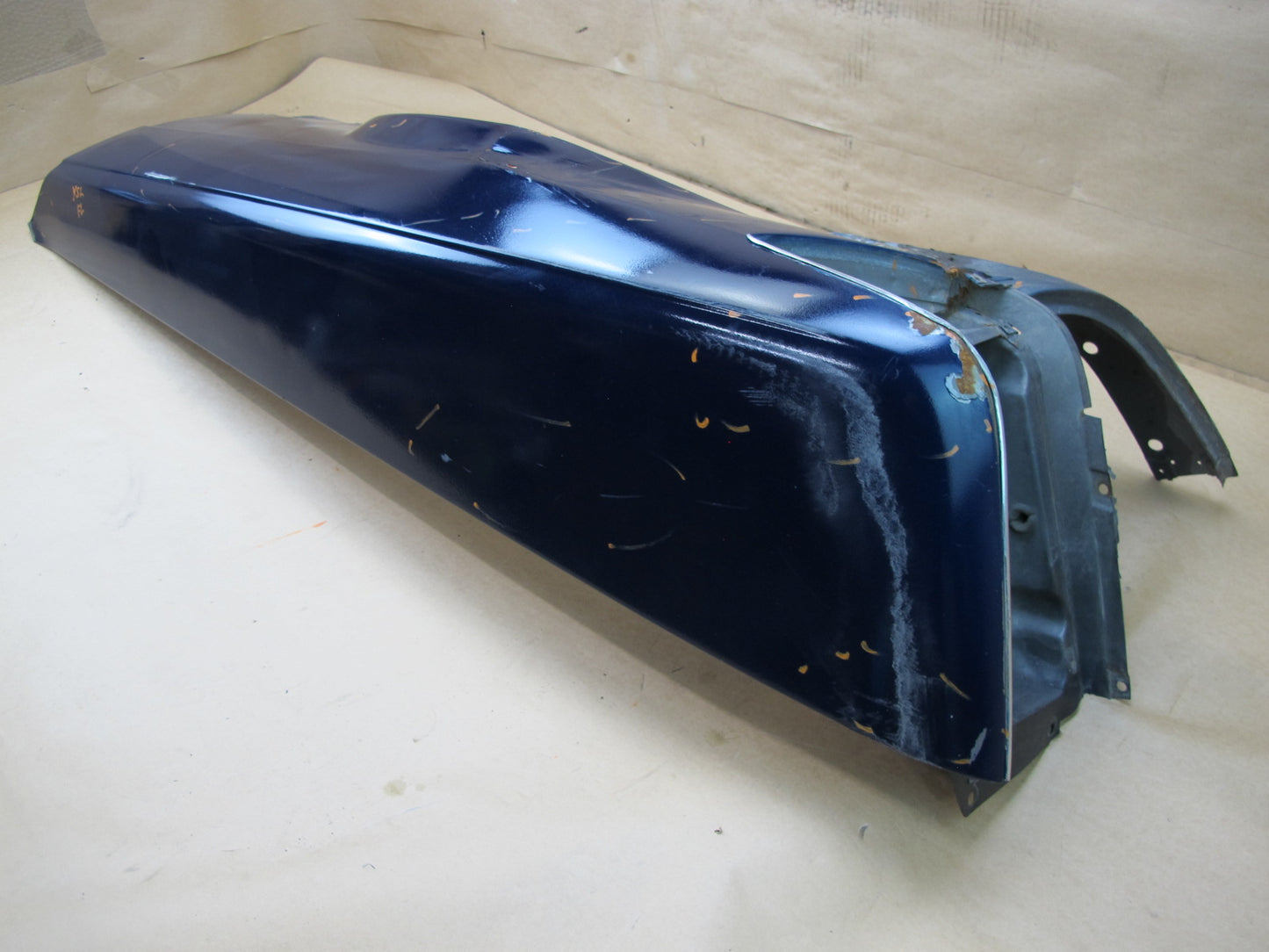 73-85 MERCEDES R107 FRONT LEFT FENDER SHELL COVER PANEL OEM