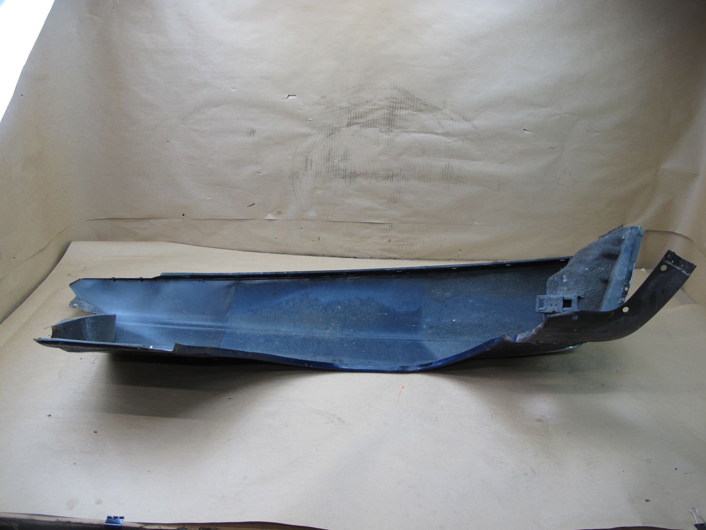 73-85 MERCEDES R107 FRONT LEFT FENDER SHELL COVER PANEL OEM