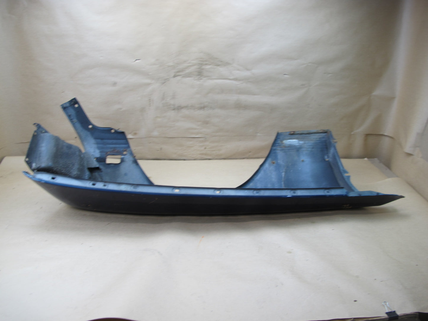 73-85 MERCEDES R107 FRONT LEFT FENDER SHELL COVER PANEL OEM