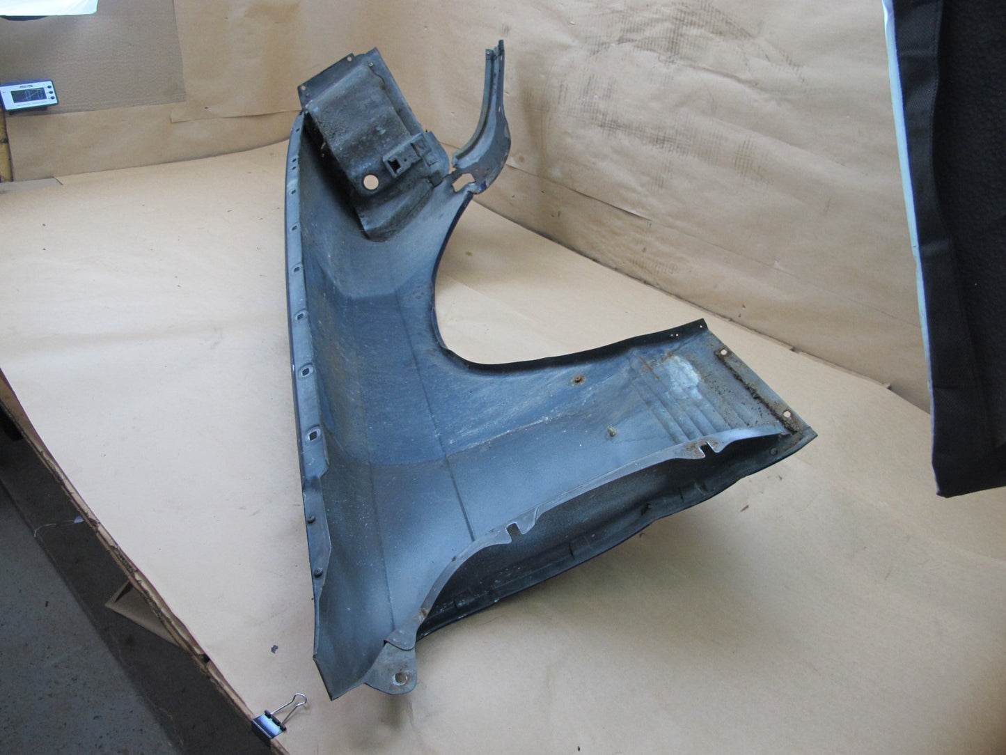 73-85 MERCEDES R107 FRONT LEFT FENDER SHELL COVER PANEL OEM