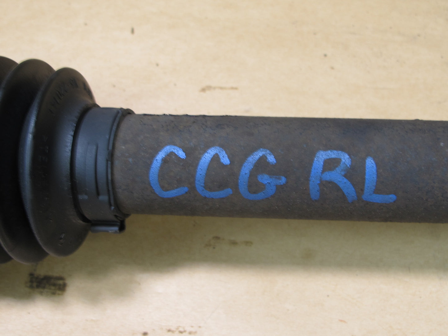 04-08 CHRYSLER CROSSFIRE RWD REAR LEFT SUSPENSION AXLE SHAFT OEM