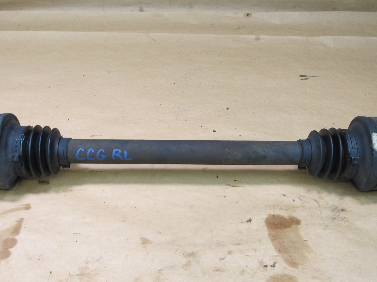 04-08 CHRYSLER CROSSFIRE RWD REAR LEFT SUSPENSION AXLE SHAFT OEM