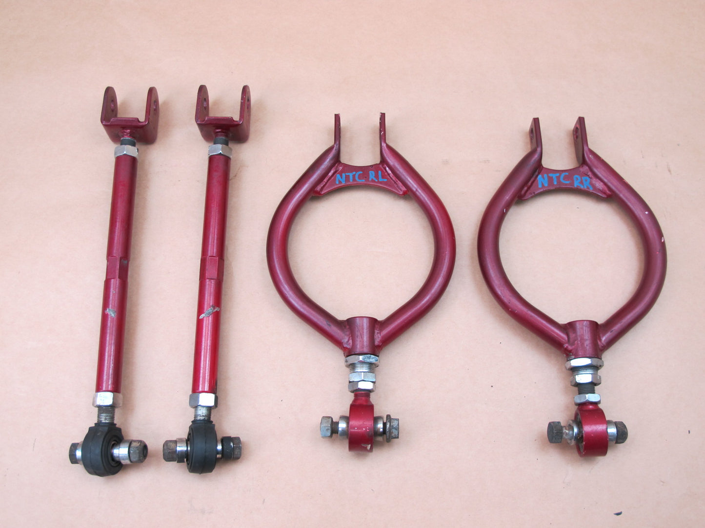 1989-1994 Nissan 240SX S13 Godspeed Project Rear Camber & Toe Adjustable Arms