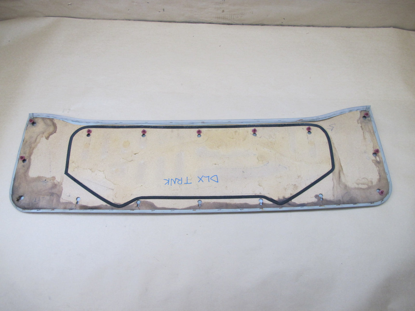 1998-2002 LEXUS J100 LX470 REAR TAILGATE TRIM CARPET COVER PANEL