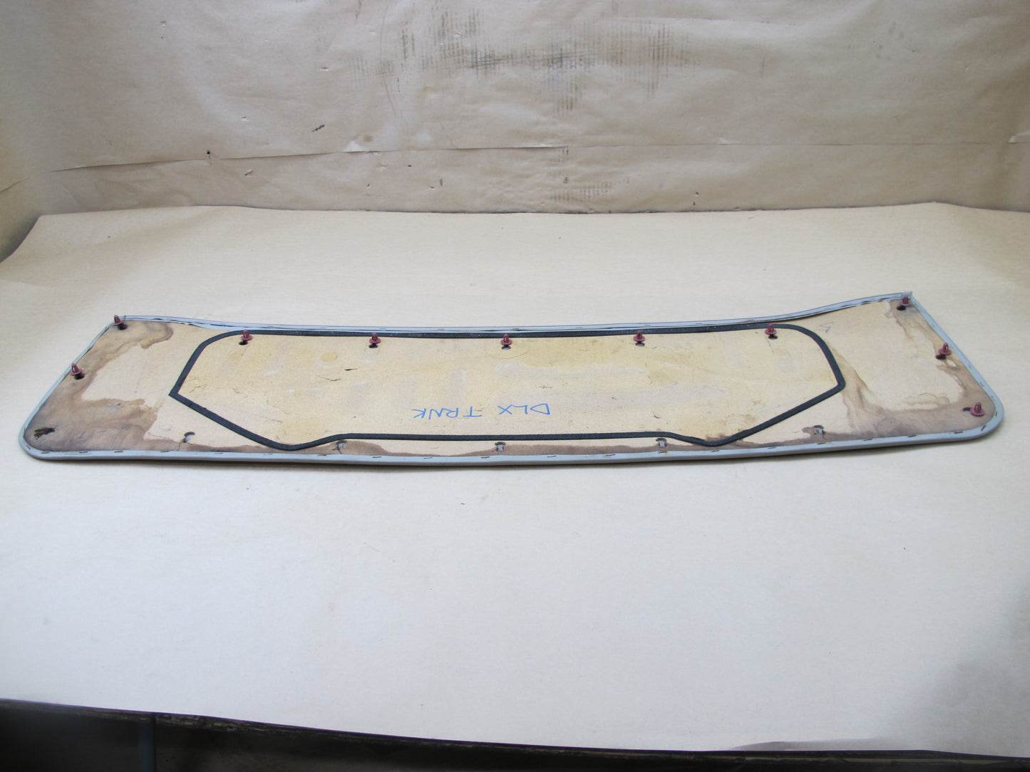 1998-2002 LEXUS J100 LX470 REAR TAILGATE TRIM CARPET COVER PANEL