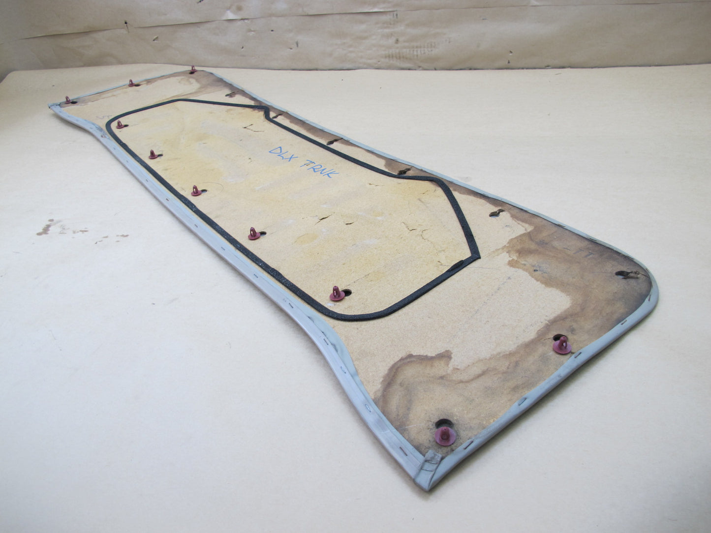 1998-2002 LEXUS J100 LX470 REAR TAILGATE TRIM CARPET COVER PANEL