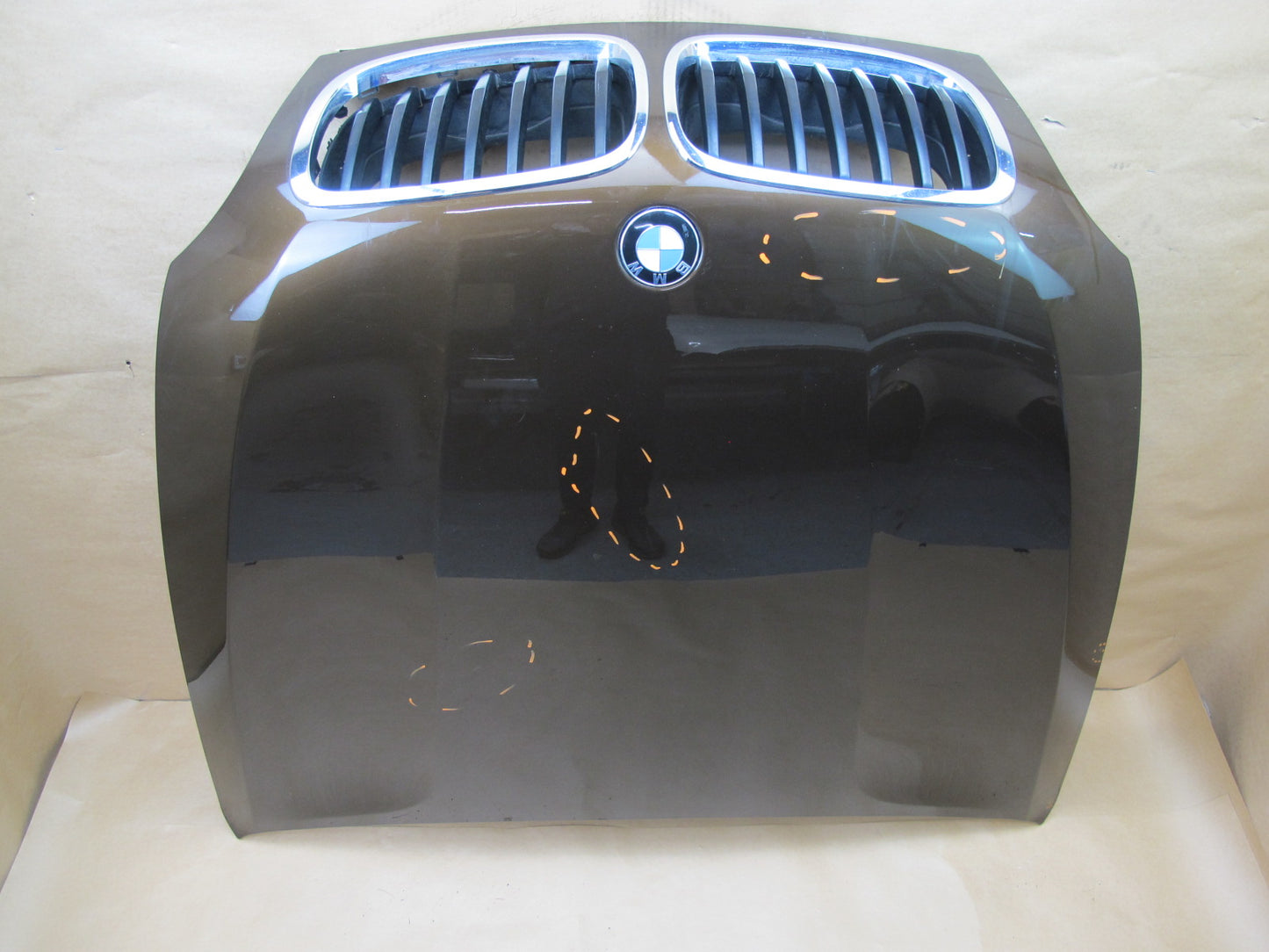 2010-2014 BMW E71 X6 FRONT HOOD BONNET COVER PANEL W KIDNEY GRILLE