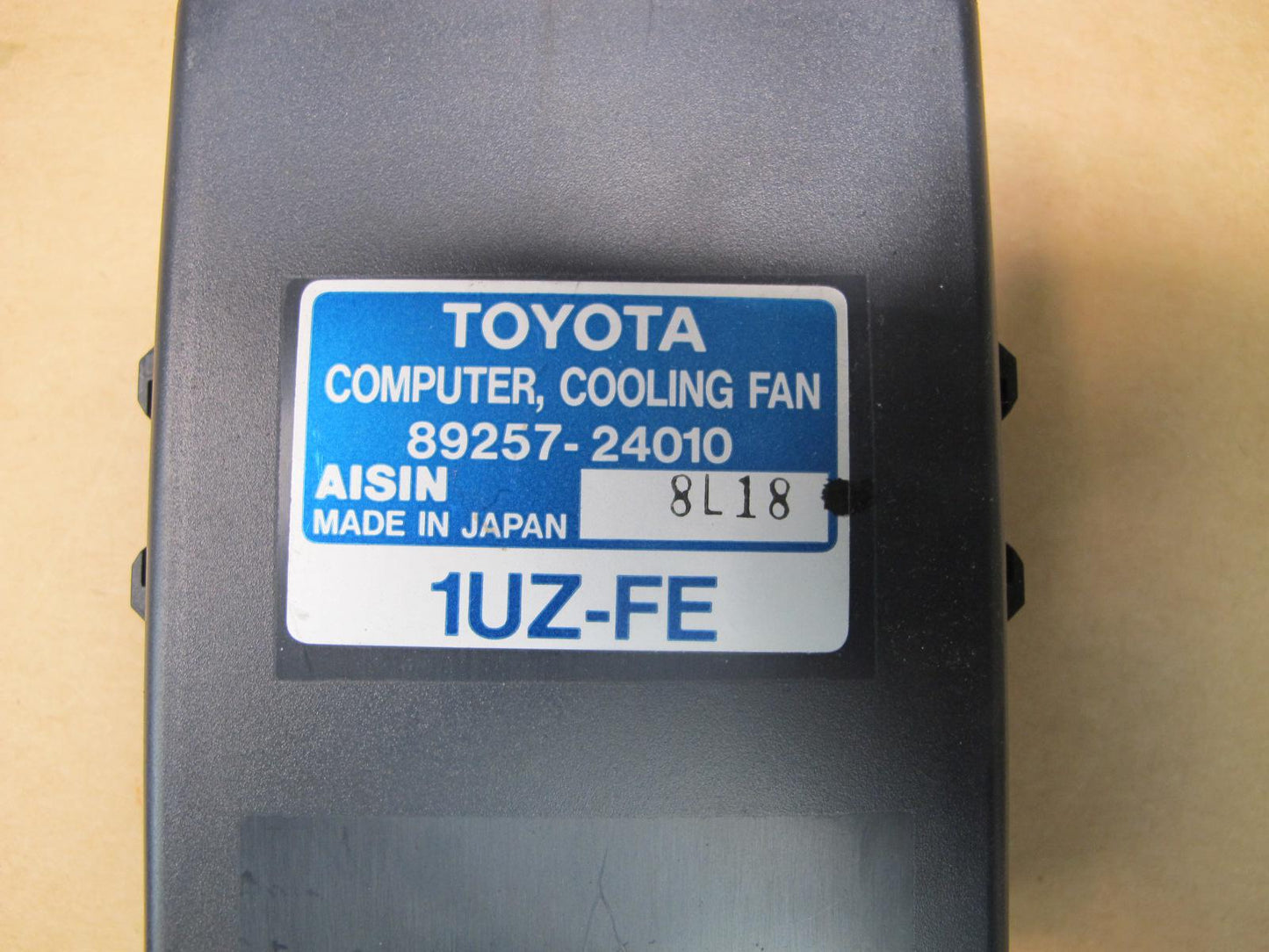 92-00 LEXUS UZZ30L SC300 SC400 COOLING FAN RELAY MODULE 89257-24010 OEM