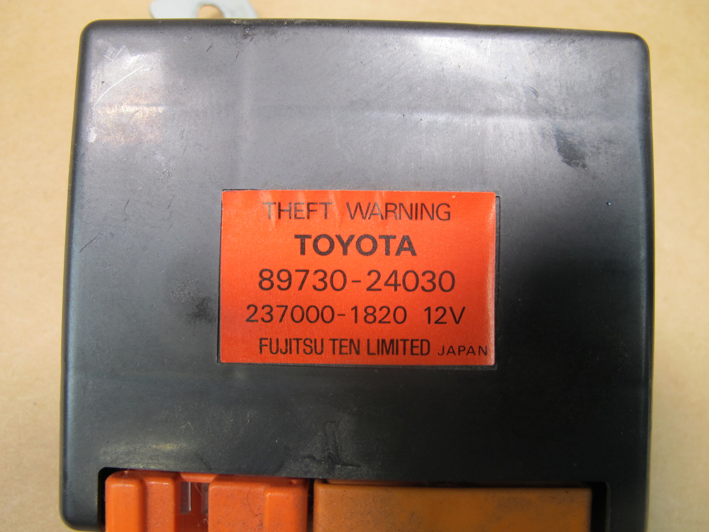 92-00 LEXUS UZZ30L SC300 SC400 THEFT WARNING LOCKING CONTROL MODULE OEM