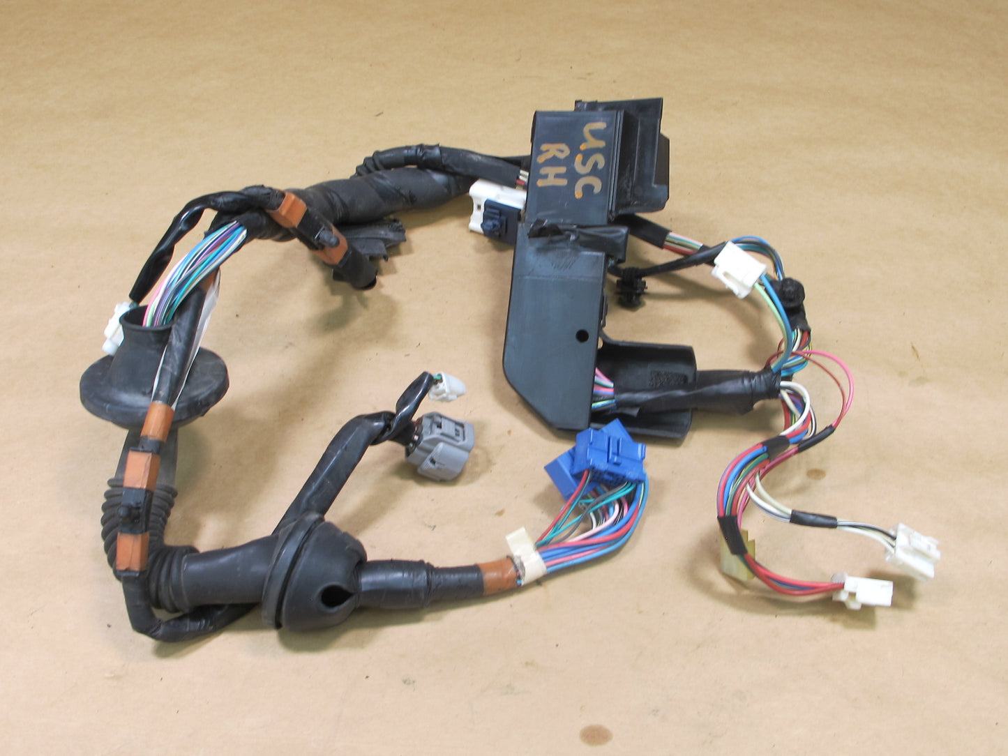 92-00 LEXUS UZZ30L SC300 SC400 RIGHT DOOR WIRE WIRING HARNESS OEM