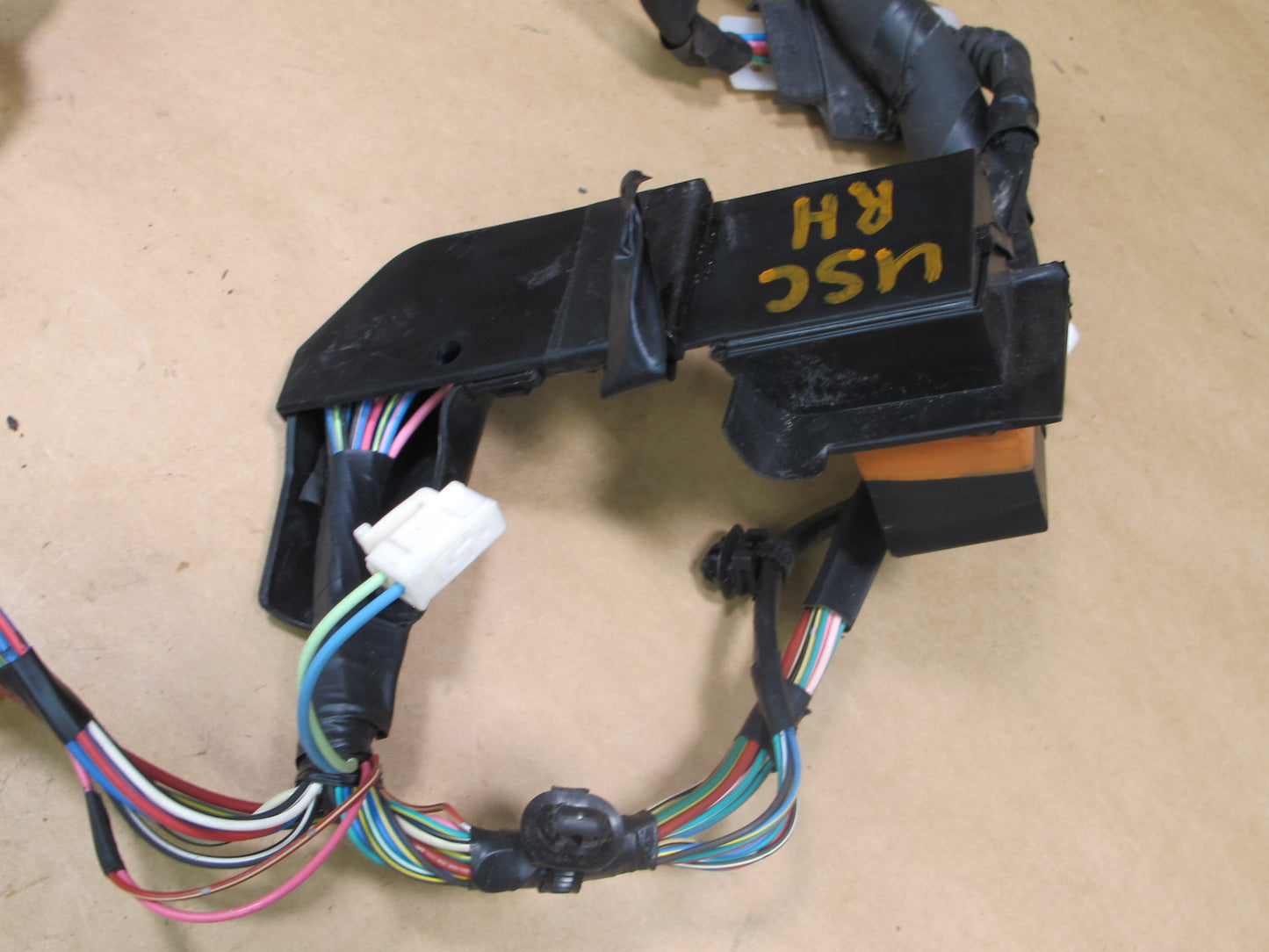 92-00 LEXUS UZZ30L SC300 SC400 RIGHT DOOR WIRE WIRING HARNESS OEM