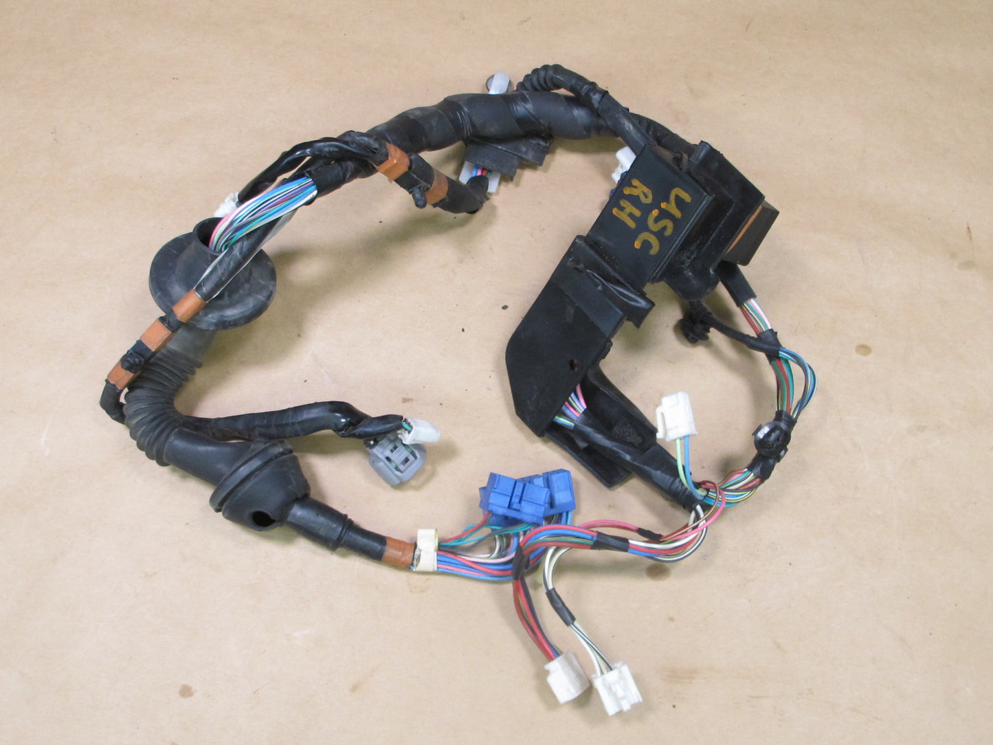 92-00 LEXUS UZZ30L SC300 SC400 RIGHT DOOR WIRE WIRING HARNESS OEM