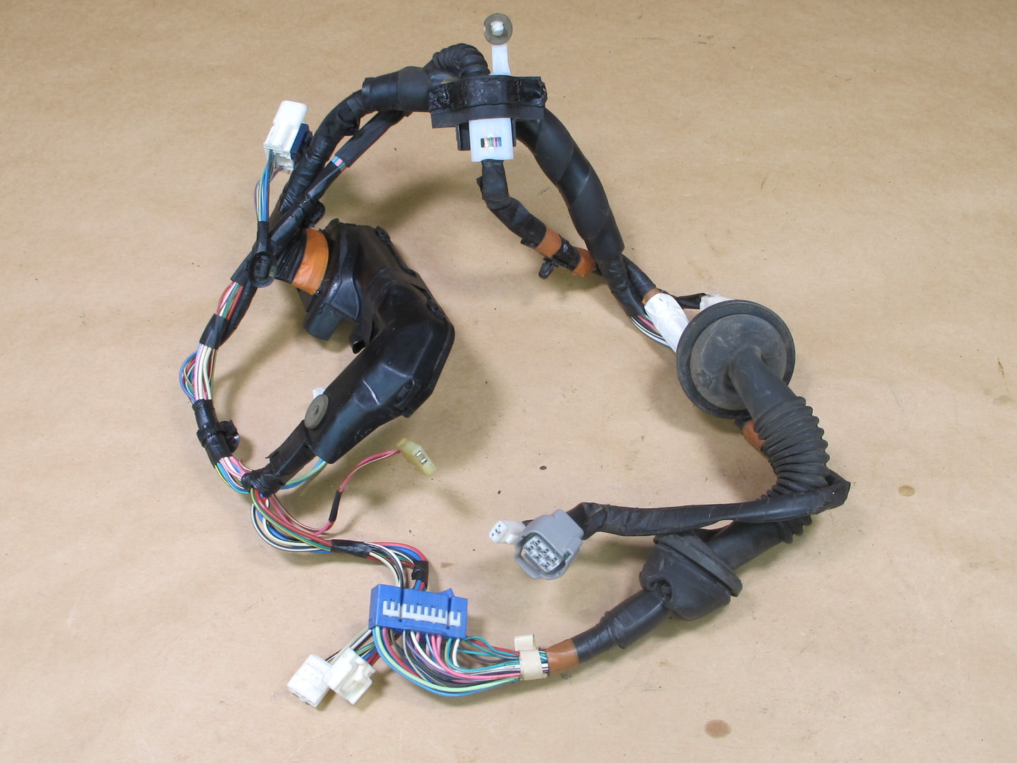 92-00 LEXUS UZZ30L SC300 SC400 RIGHT DOOR WIRE WIRING HARNESS OEM